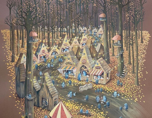 Galería de pintura de Yuliia Vaihicheva - Ucrania