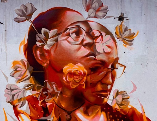 Galería de arte callejero de Paulo Villegas - México