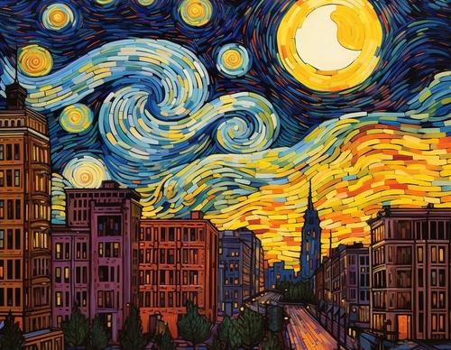 Galeria de ilustrações de Sander van der Horst - Nova Zelândia