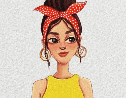 Galería de ilustraciones de Nouran Elghannam - Egipto