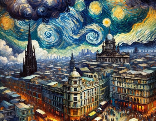 Galeria de ilustrações de Sander van der Horst - Nova Zelândia