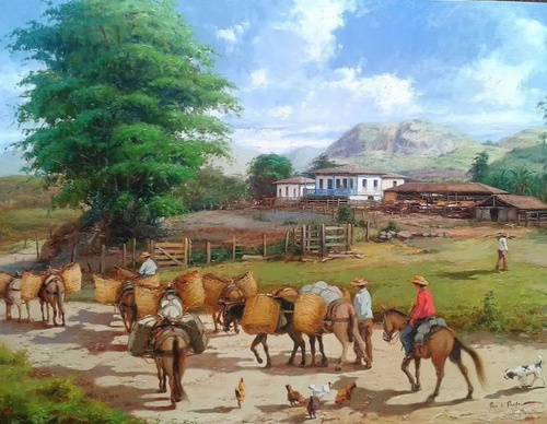 Gallery Of Painting By Rui de Paula - Brazil