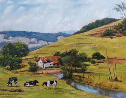 Gallery Of Painting By Celso Oliveira - Brazil