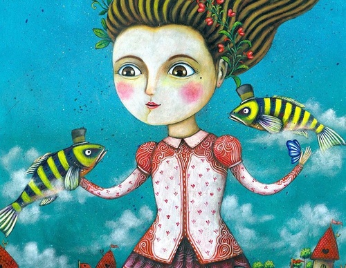 Galeria de Ilustração de Mohsen Mirzaei - Irã