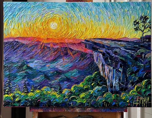 Gallery Of Painting By Mona Edulesco - France