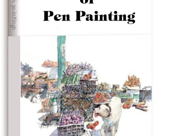 The Beauty of Pen Painting: Pen Painting Techniques from Black and White to Color by Kevin Todd