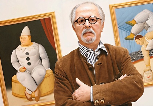 The Success of the "Fernando Botero" Exhibition