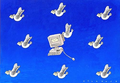 Gallery of Cartoons by Paulo Vilanova-Brazil