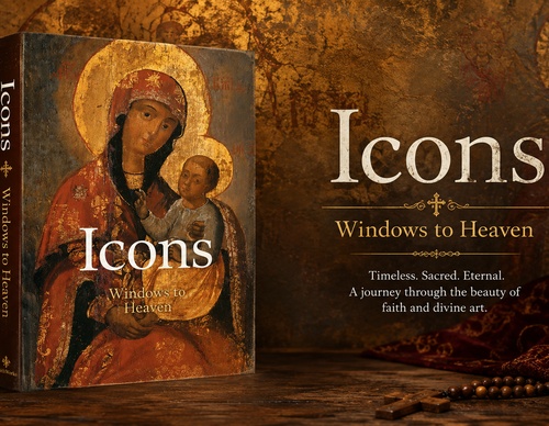 Icons 120 illustrations (Mega Square) by Lyudmila Milyayeva