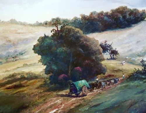 Gallery Of Painting By Ateliê Pedro Schirato - Brazil