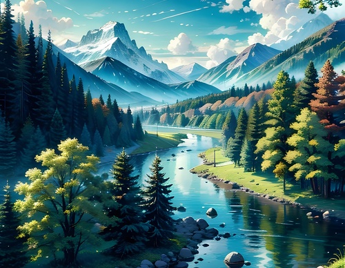 Galería de ilustración de Jackie Zeki - Rusia