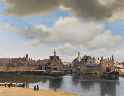 Gallery of painting by Johannes Vermeer - Netherlands