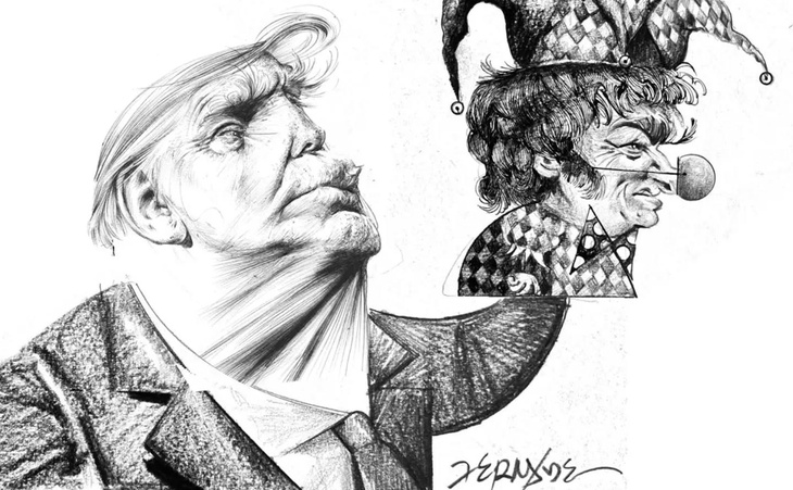 Trump and Javier Milei: Politics in the Mirror of Satire