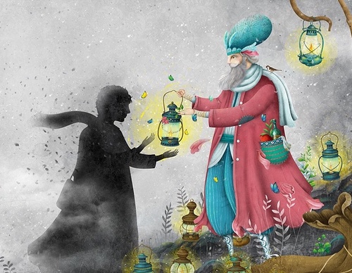 Galeria de Ilustração de Mohsen Mirzaei - Irã