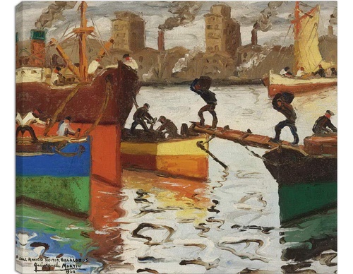 Galeria de pinturas de Benito Quinquela Martín Argentina