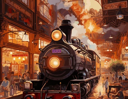Gallery Of Painting By Steve Schütz- Alemanha
