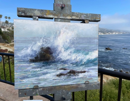 Galería de pintura de Aaron Schuerr - Estados Unidos