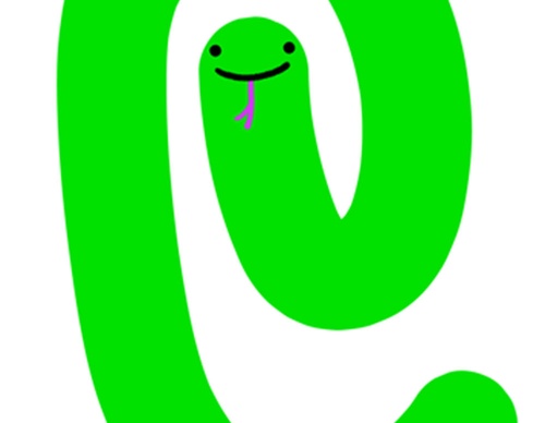blank poster animal