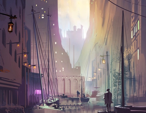 Gallery Of Concept Art By Raphael Vanhomwegen - Belgium