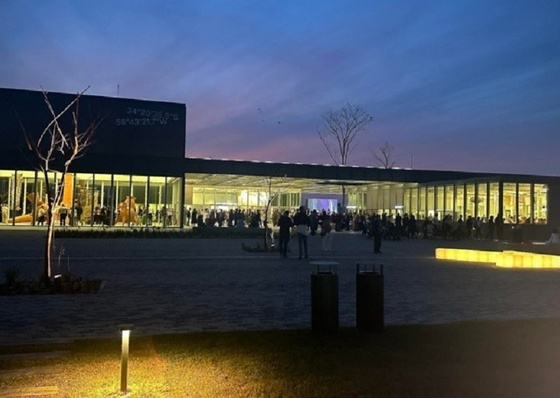 A arte de Rosário nos novos Malba Puertos