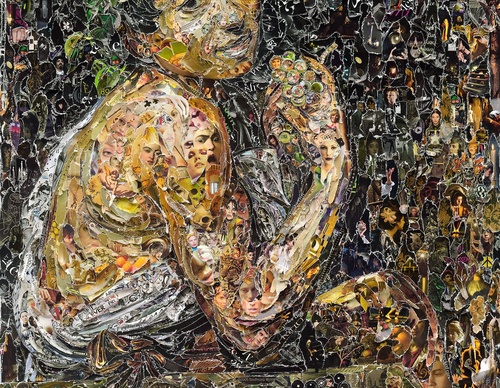 Gallery of artworks by Vic Muniz-Brazil