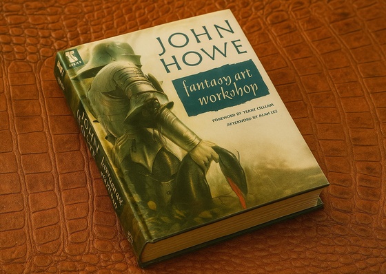 Como desenhar e pintar arquitetura fantástica