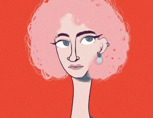 Galería de ilustraciones de Aya Elborgy - Egipto