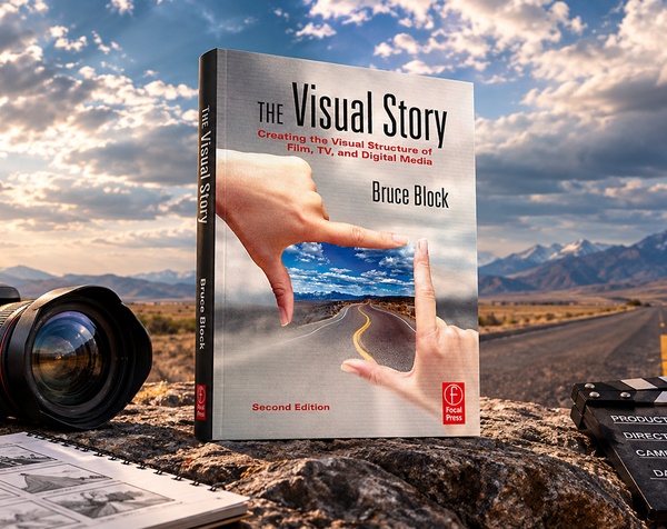 The Visual Story: Creating the Visual Structure of Film, TV and Digital Media by Bruce Block