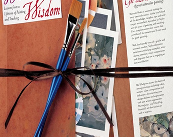 Watercolor Wisdom by Jo Taylor