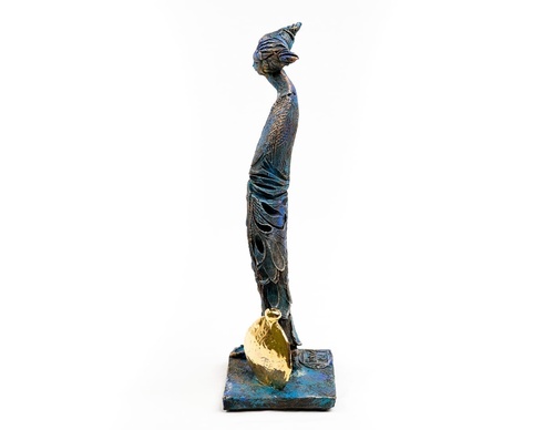 Gallery Of Sculpture By Carlo Zoli-Italy
