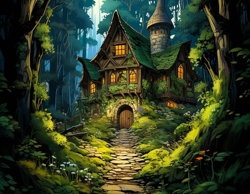 Galería de ilustración de Jackie Zeki - Rusia