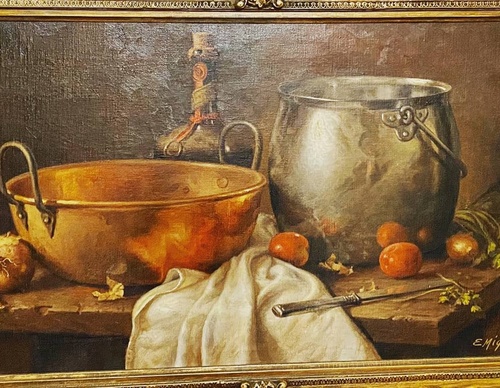Galeria de pinturas de Edmundo Migliaccio - Brasil