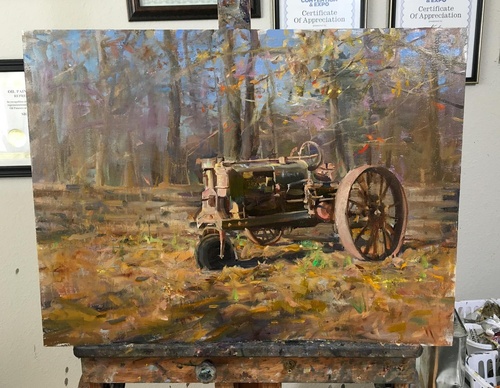 Galería de pintura de Kyle Ma - Taiwán