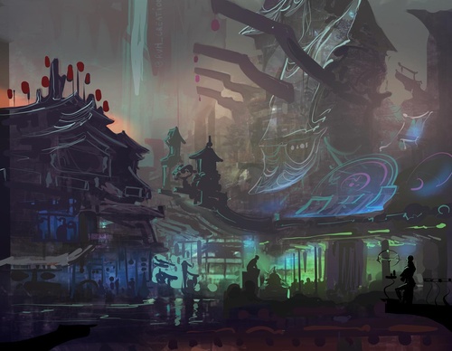 Gallery Of Concept Art By Raphael Vanhomwegen - Belgium