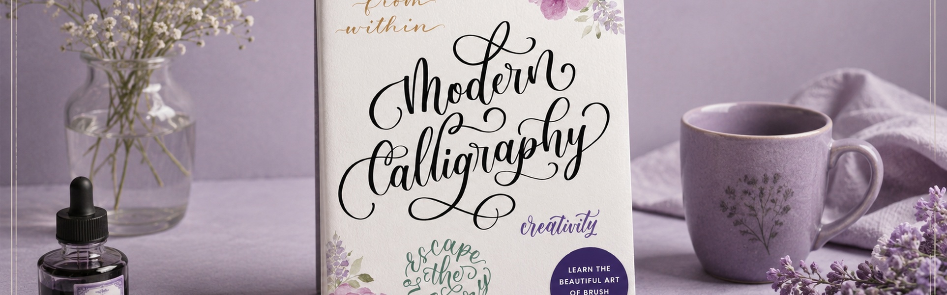 Modern Calligraphy: Learn the beautiful art of brush lettering by Maricar Concepcion Ramos