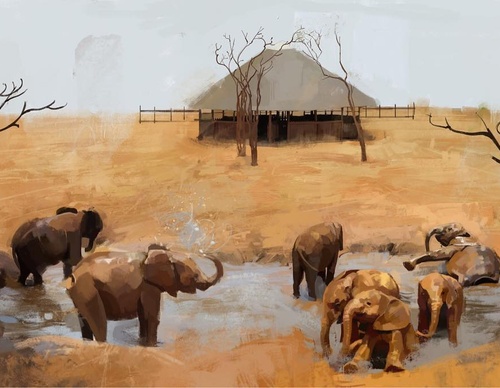 Gallery of Painting by Pedro Covo-Colombia