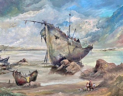 Gallery Of Painting By Ateliê Pedro Schirato - Brazil