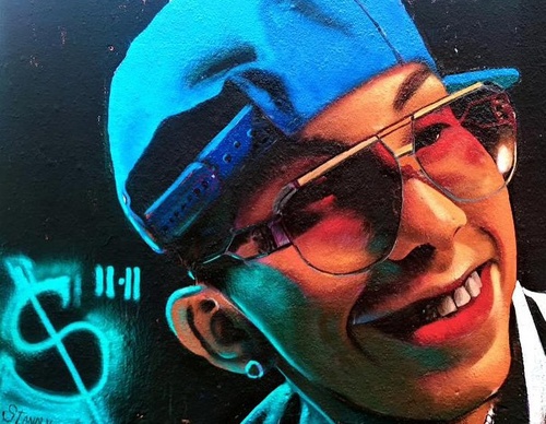 Galería de arte callejero de Kevin Galassi - Chile