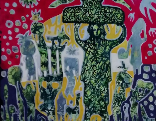 Gallery Of Painting By Motaz Omari - Syria