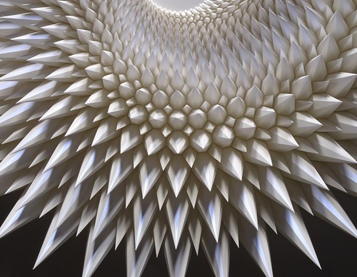 Gallery of sculpture by Matthew Shlian from USA