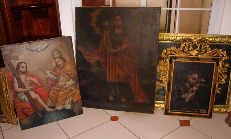 El arte robado en América Latina
