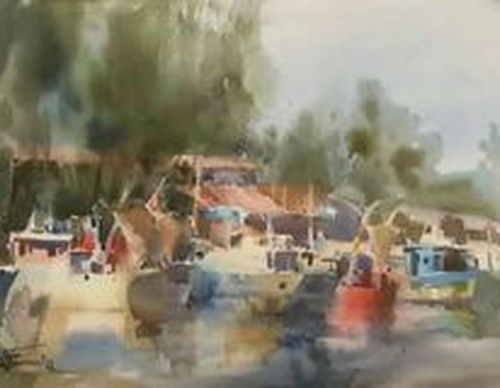 Gallery of Paintings by Shahin Arvin - Iran