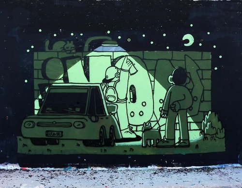 Gallery Of Street Art By Imon - Spain