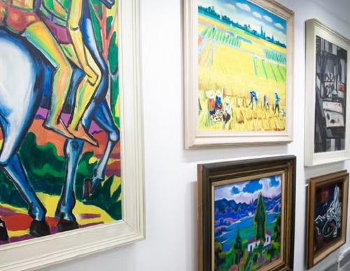 Mercado del arte en Brasil