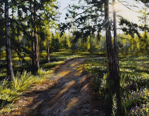 Gallery Of Painting By Tomi Anttila - Finland