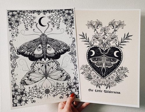 Galería de dibujos de The Little Wilderness - Inglaterra