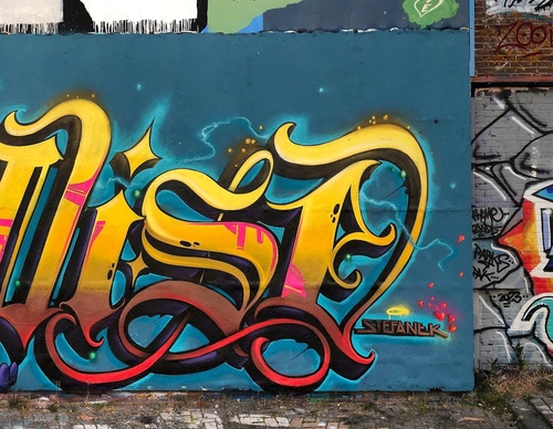Galería de arte callejero de Ogryz - Brasil