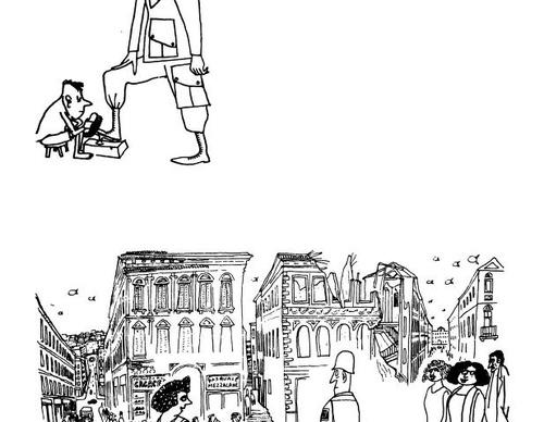 saul steinberg romania
