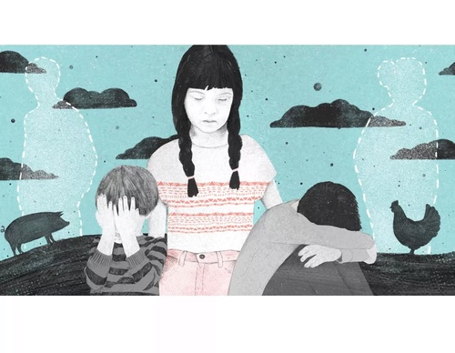 Gallery Of Illustration by Dóra Kisteleki - Hungary