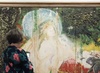 An art exhibition in tribute to the artist Alberto Trabucco closes in Florida